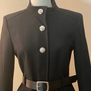 ASOS belted pea coat Size 6